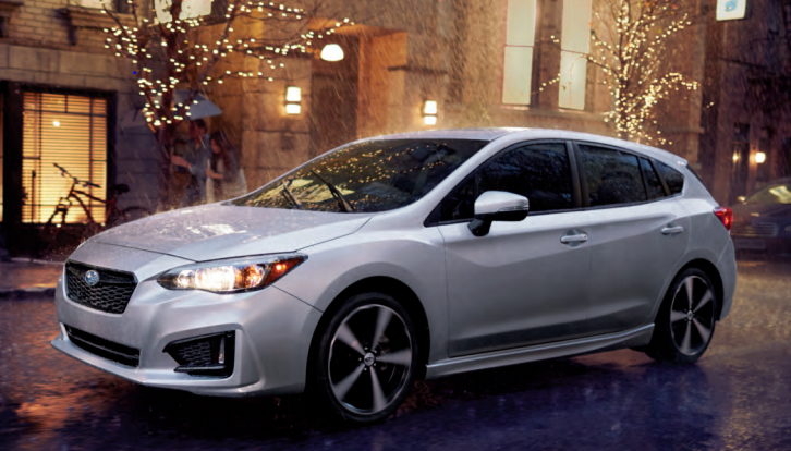 Brand new vehicles that make great winter cars